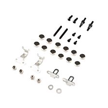 Pro-Line Racing Replacement Hardware Kit for PRO647900 Rock-Tek 1.9" Crawler Wheel Weight System