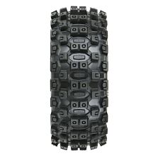 Pro-Line Racing 1/8 Badlands MX M2 Front/Rear Buggy Tires Mounted 17mm White (2)