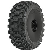 Pro-Line Racing 1/8 Badlands MX M2 Front/Rear Buggy Tires Mounted 17mm Black (2)