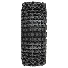Pro-Line Racing 1/8 Gladiator M2 Fr/Rr Buggy Tires Mounted 17mm Black Mach 10 (2)