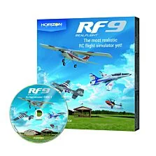 RealFlight RF9 Flight Simulator, Software Only