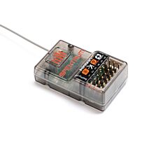 Spektrum AR631+ DSMX 6-Channel AS3X+ &amp; SAFE Receiver