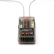 Spektrum AR637T+ DSMX 6-Channel AS3X+ &amp; SAFE Telemetry Receiver