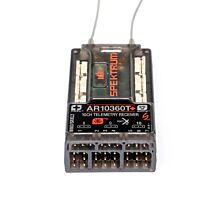 Spektrum AR10360T+ DSMX 10-Channel AS3X+ &amp; SAFE Telemetry Receiver