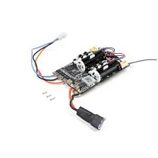 Spektrum Flight Controller 4-Channel Receiver / ESC Long Throw Servos: UMX Eratix