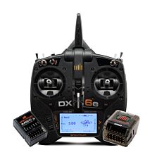 Spektrum DX6e 6-Channel Radio System with AR620 + AR610
