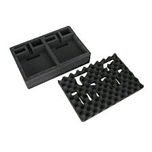 Spektrum Deluxe Double Aircraft Transmitter Case Foam