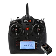 Spektrum DX8 8-Channel DSMX Transmitter Gen 2 with AR8010T Receiver Mode 2