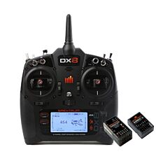 Spektrum DX8 G2 8-Channel Radio System with AR8010T + AR610