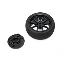Spektrum Small Wheel, Black DX5 Pro/6R