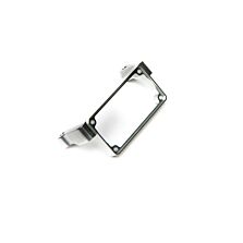Spektrum S6240 Chassis Mount, Silver: 22 5.0 & 22X