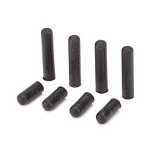 Spektrum Silicone Switch Cover Set, Black: DX18QQ, iX12