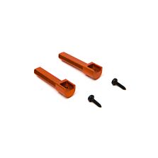 Spektrum Aluminum Rear Lever Extension Set: DX20