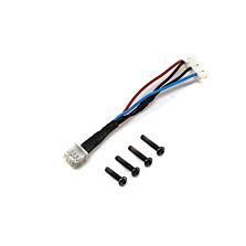 Spektrum Crossfire Adapter Cable with Mounting Screws: iX/NX