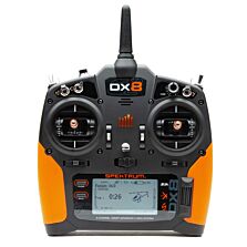 Spektrum Orange Grip Set with Tape: DX6 G2/3, DX8 G2