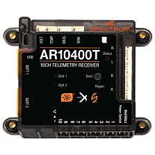 Spektrum AR10400T 10-Channel PowerSafe Telemetry Receiver