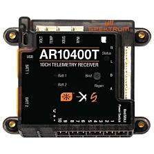 Spektrum AR10400T 10-Channel PowerSafe Telemetry Receiver
