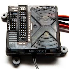 Spektrum AR20310T DSMX 20-Channel PowerSafe Integrated Telemetry Receiver