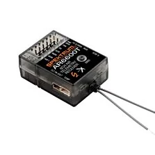 Spektrum AR6600T 6-Channel Air Integrated Telemetry Receiver
