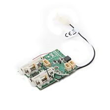Spektrum AS6410L DSMX 6-Channel Ultra Micro AS3X Receiver with ESC