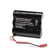 Spektrum 3.7V 1S 10,500mAh Transmitter Battery: iXSR+