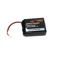 Spektrum 7.4V 4000mAh 2S LiPo Transmitter Battery