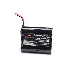 Spektrum 3.7V 6000mAh 1S Transmitter Battery: iX12/NX6/NX8 Tx Plug (XH-1S)
