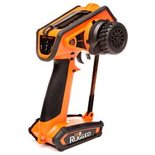 Spektrum DX5 Rugged DSMR TX Only Intl, Orange