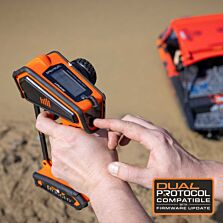 Spektrum DX6 Rugged 6-Channel DSMR Transmitter Only, Orange