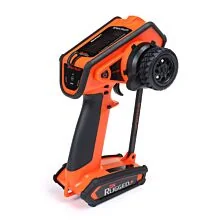 Spektrum DX Rugged+ 12-Channel DSMR+ Transmitter, Orange