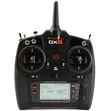 Spektrum DX6 6-Channel DSMX Transmitter Only Gen 3 EU Version