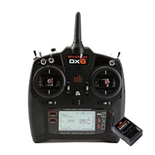 Spektrum DX6 6-Channel Transmitter, Mode 2 EU + AR610