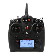 Spektrum DX8 8-Channel DSMX Transmitter Gen 2 EU Version