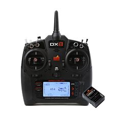 Spektrum DX8 8-Channel Transmitter + AR610