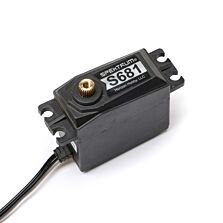 Spektrum S681 Torque Servo, Brass Gears, 25T