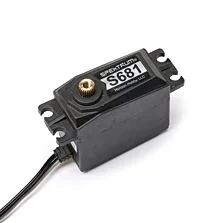 Spektrum S681 Torque Servo, Brass Gears, 25T