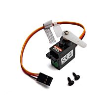 Spektrum A332R 9g Sub-Micro MG Servo; Reversed