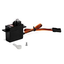 Spektrum 13g Sub Micro MG Servo: 140mm Servo Lead