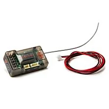 Spektrum SR6100AT DSMR 6-Channel AVC Telemetry Surface Receiver