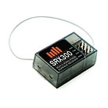 Spektrum SRX300 FHSS 3-Channel Receiver