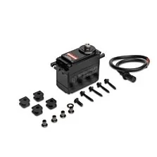 Spektrum S6285 1/8 High Voltage High Torque Metal Gear Race Servo