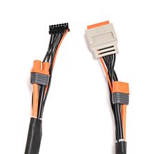 Spektrum Accessories Charge Lead with Balance Extension 24" IC3, 2-6S