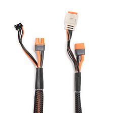 Spektrum Accessories Charge Lead with Balance Extension 24" IC3, 2-4S