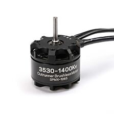 Spektrum Accessories Firma 3530-1400Kv 14-Pole Sensored Outrunner Brushless Motor, 3.175mm