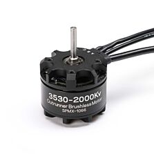 Spektrum Accessories Firma 3530-2000Kv 14-Pole Sensored Outrunner Brushless Motor, 3.175mm