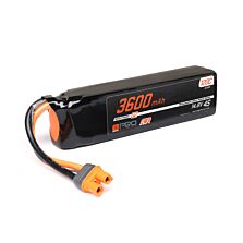 Spektrum Accessories 14.8V 3600mAh 4S 120C Smart G2 Pro Air LiPo Battery: IC3