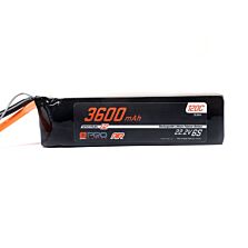 Spektrum Accessories 22.2V 3600mAh 6S 120C Smart G2 Pro Air LiPo Battery: IC5