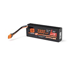 Spektrum Accessories 11.1V 1300mAh 3S 30C Smart G2 LiPo Battery: IC2
