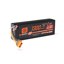 Spektrum Accessories 11.1V 1300mAh 3S 30C Smart G2 LiPo Battery: IC2