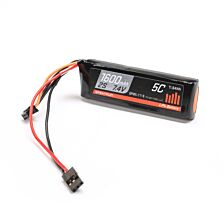 Spektrum Accessories 7.4V 1600mAh 2S 5C Receiver LiPo Battery